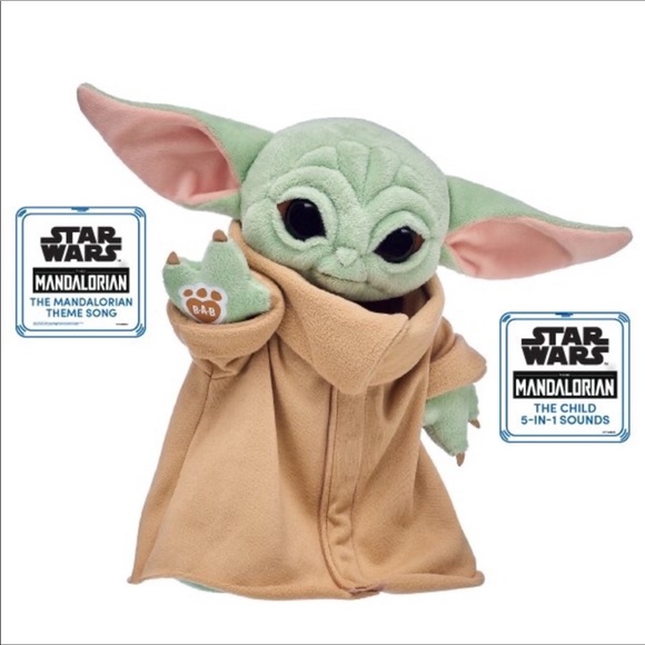 Star Wars Other - NEW Baby Yoda Mandalorian The Child - Build a Bear